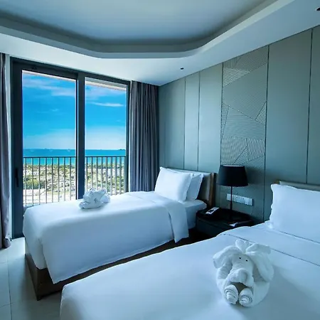 Oakwood Apartments Sanya Exterior photo