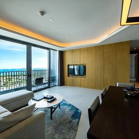 Oakwood Apartments Sanya Exterior photo