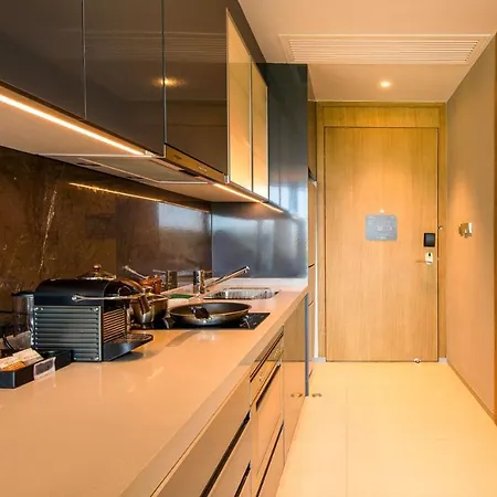 Oakwood Apartments Sanya Exterior photo