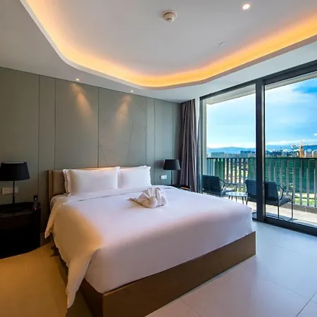 Oakwood Apartments Sanya Exterior photo