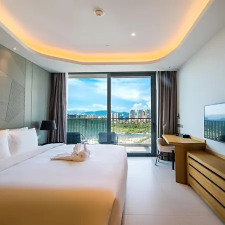Oakwood Apartments Sanya Exterior photo