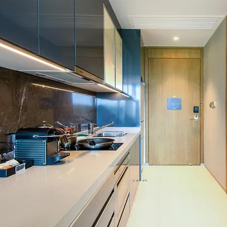 Oakwood Apartments Sanya Exterior photo
