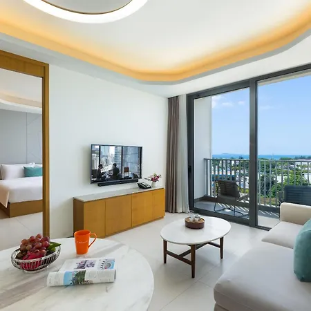 Oakwood Apartments Sanya Exterior photo