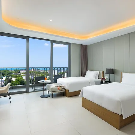Oakwood Apartments Sanya Exterior photo