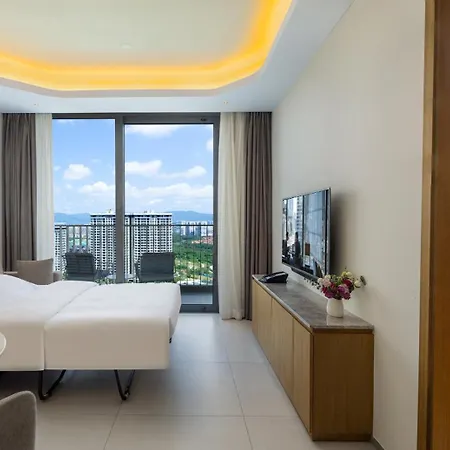 Oakwood Apartments Sanya Exterior photo