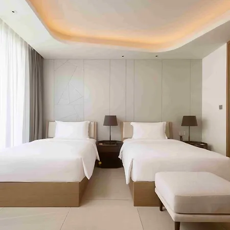 Oakwood Apartments Sanya Exterior photo