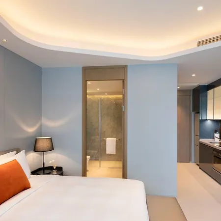 Oakwood Apartments Sanya Exterior photo